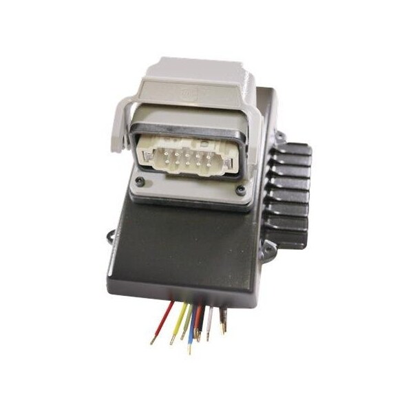 Pump Repair Parts- Spare, Term.box cover f/Harting plug.